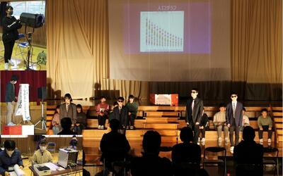 学習発表会６年生