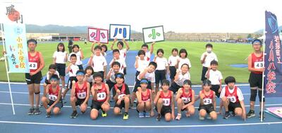 宮古地区小学校陸上記録会に参加（全員）