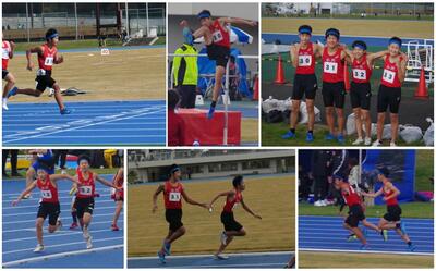 県選抜陸上大会